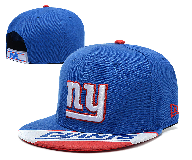 NFL New York Giants NE Velcro Closure Hat #01